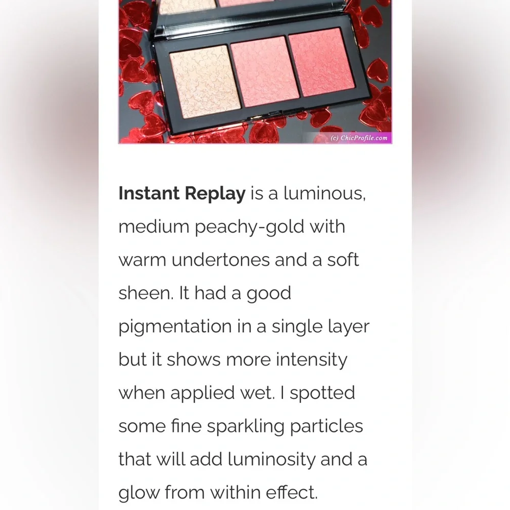 NARS star scene